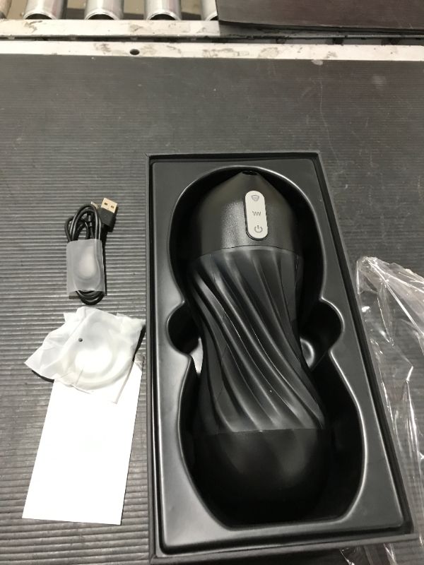 Photo 1 of Bliss Island Automatic Male Masturbators Cup, Man Masturbation Stroker with 7 Powerful Vibration Modes | 5 Suck Frequencies| 3D Realistic Texture| Detachable Design, Sex Oral Toy for Man
