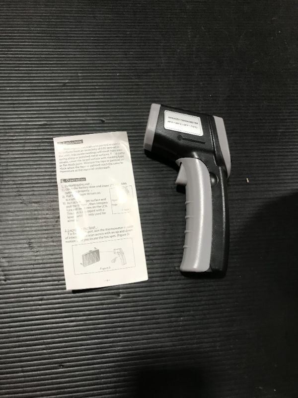 Photo 1 of Touchless Themometer Gun