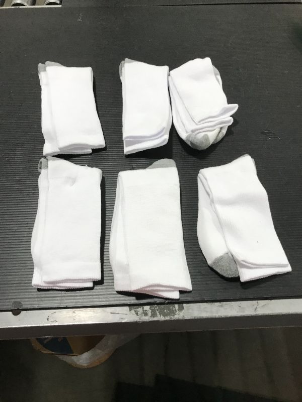 Photo 1 of 6 Pair Socks Pack SZ S/M
