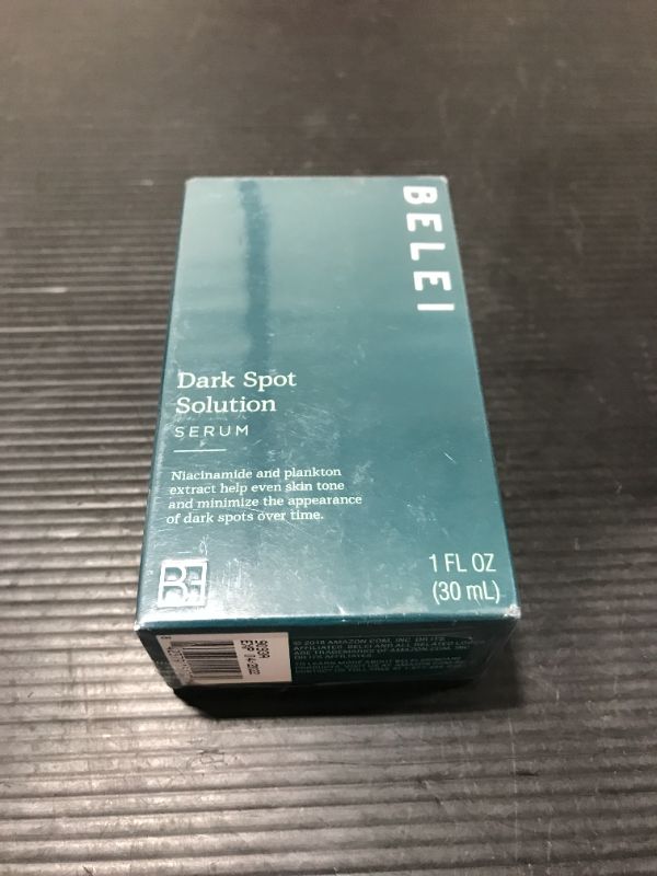 Photo 2 of Belei by Amazon: Dark Spot Solution Serum