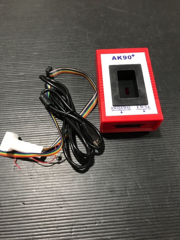 Photo 2 of AK90+ Key Programmer Update Software Version V3.19 for All BMW EWS