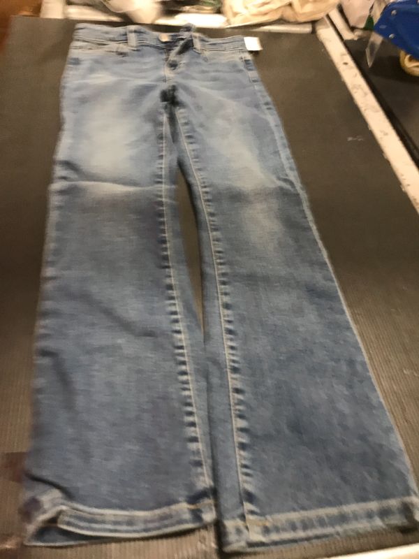 Photo 1 of Amazon Essentials Girls' Little Boot-Cut Stretch Jeans SZ 10