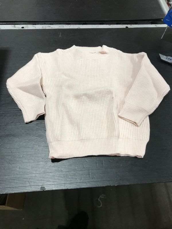 Photo 2 of Afunbaby Baby Girl Boy Knit Sweater Blouse Pullover Sweatshirt Warm Crewneck Long Sleeve Tops for Infant Toddler