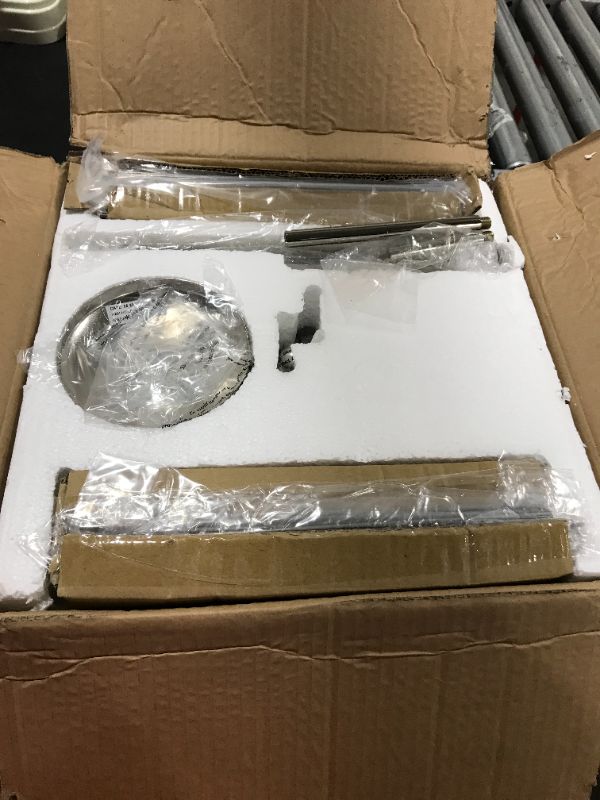 Photo 1 of MOTINI Polished Nickel Sputnik Chandelier 5-Light Pendant Lighting Contemporary Chandelier for Dining Room Lighting Fixture