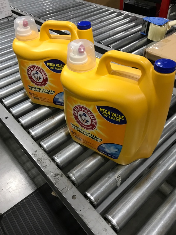 Photo 1 of 2 PACK Arm and Hammer Liquid Laundry Detergent