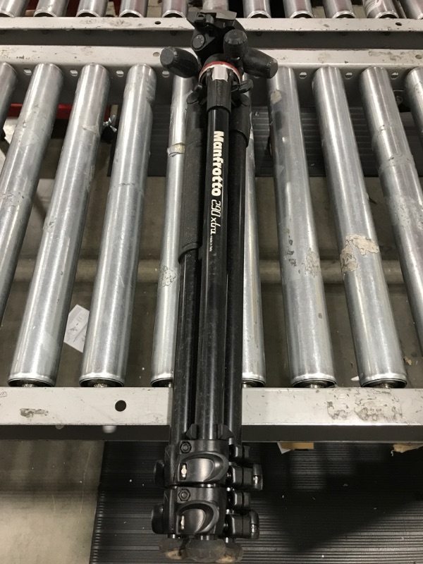 Photo 1 of Manfrotto 290 Xtra Aluminum 3-Section Tripod Kit with 3-Way Head (MK290XTA3-3WUS)