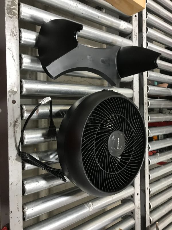 Photo 2 of Honeywell HT-908 Turbo Force Air Circulator Fan BROKEN STAND