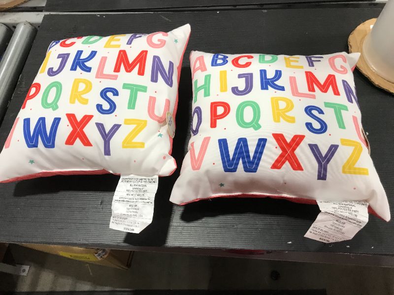 Photo 1 of Children's Decorative Pillow 2 PACK