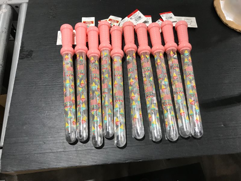 Photo 1 of Bubble Wands 10 PACK