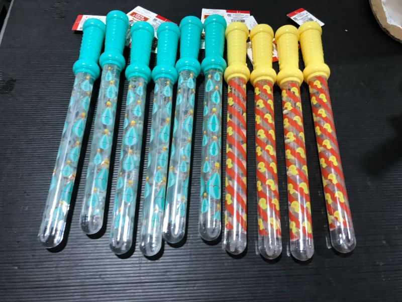 Photo 1 of Bubble Wands 10 PACK