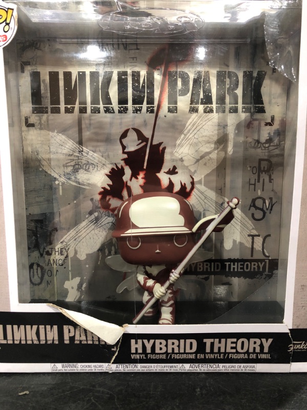 Photo 2 of Funko Pop! Albums: Linkin Park - Hybrid Theory, Multicolor