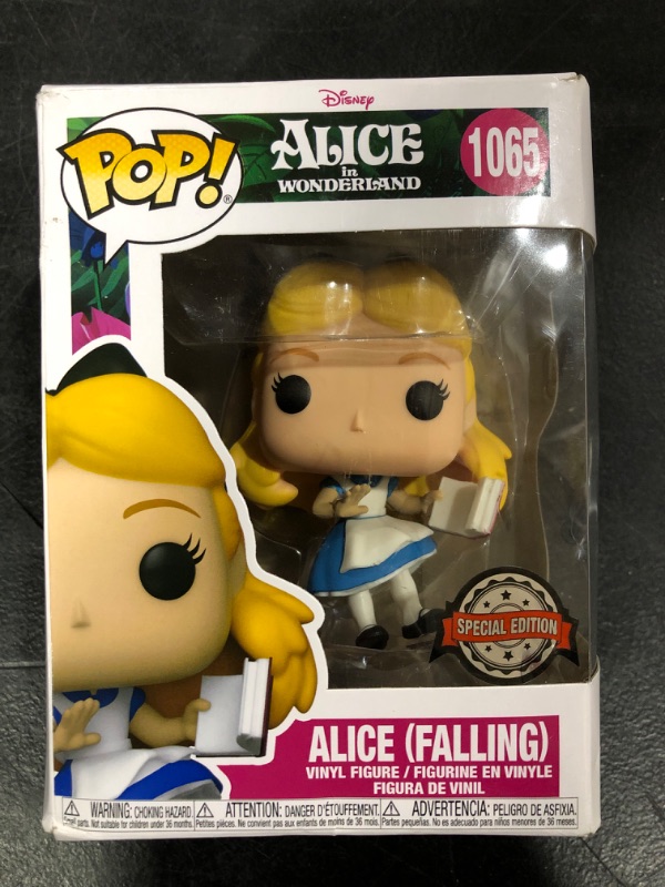 Photo 2 of Funko Pop Disney Alice in Wonderland 70th Anniversary - Alice Falling