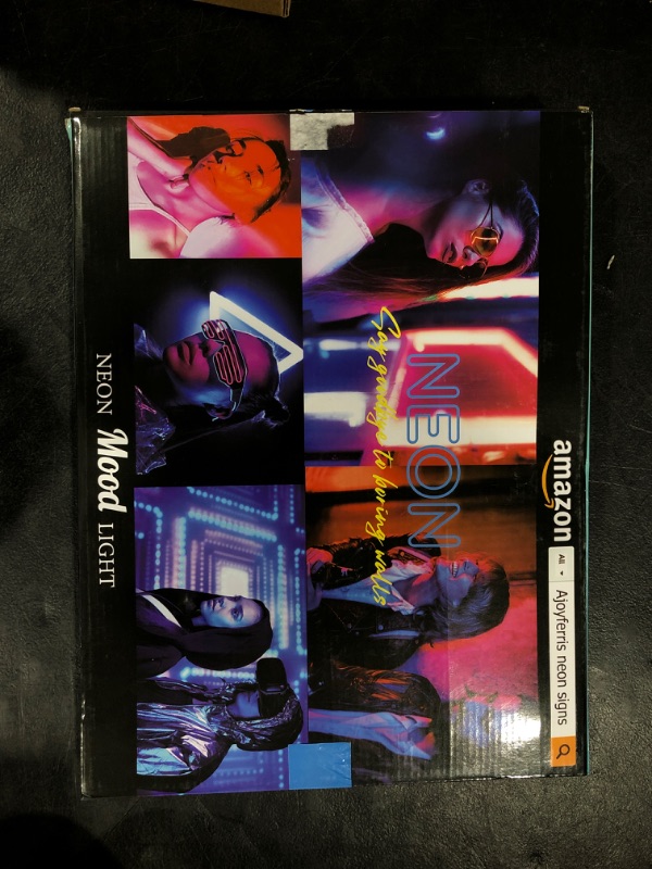 Photo 1 of Happy Birthday Neon Sign Dimmable Pink Neon Happy Birthday Sign 16.5x12 in Happy Birthday Neon Light Sign Neon Light Sign for Birthday Party Decoration USB Powered Kids Gift with Switch B-Pink