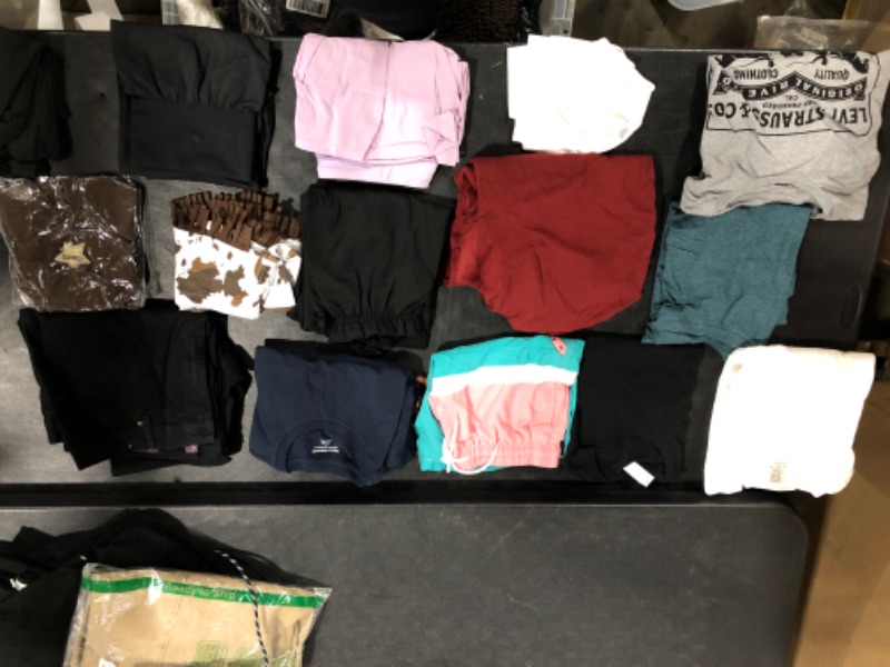 Photo 1 of Clothing Box Lot