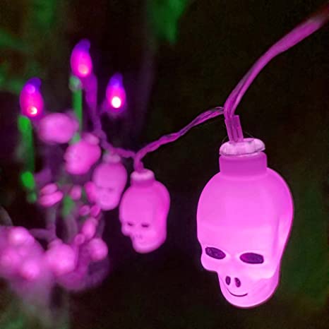 Photo 1 of 20 SKULL LED OUTDOOR LIGHTS STRING