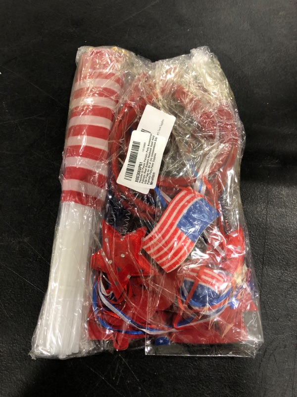 Photo 1 of 4TH OF JULY PARTY PACK HEADBANDS AND FLAGS