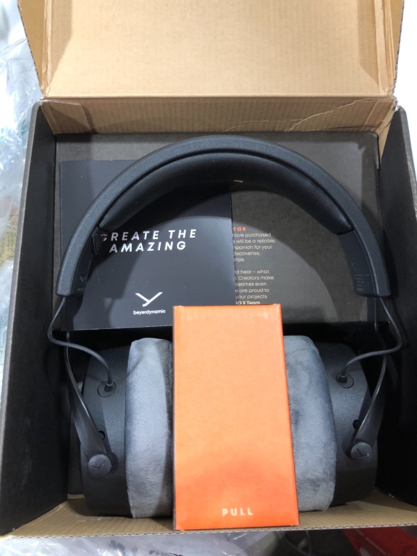 Photo 2 of beyerdynamic DT 700 PRO X Closed-Back Studio Headphones with Stellar.45 Driver for Recording and Monitoring on All Playback Devices