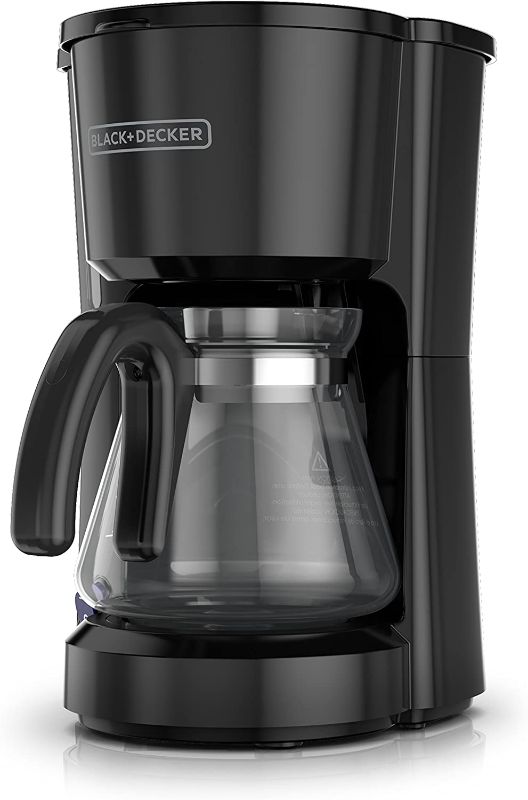 Photo 1 of BLACK DECKER 5 Cup Coffeemaker CM0700BZ