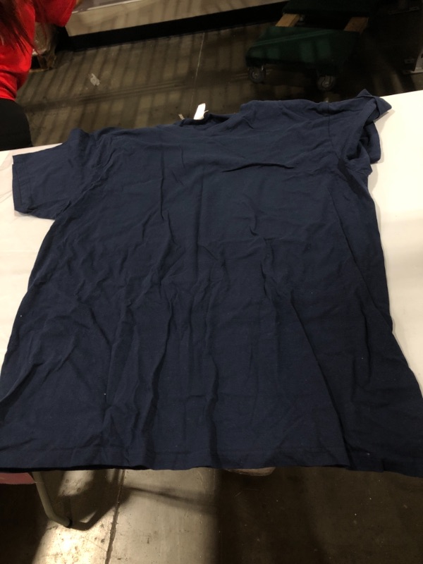 Photo 1 of 3XL navy blue shirt