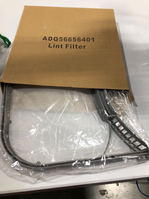 Photo 2 of Adq56656401 Lint Filters Compatible with lg And kenmore Dryers