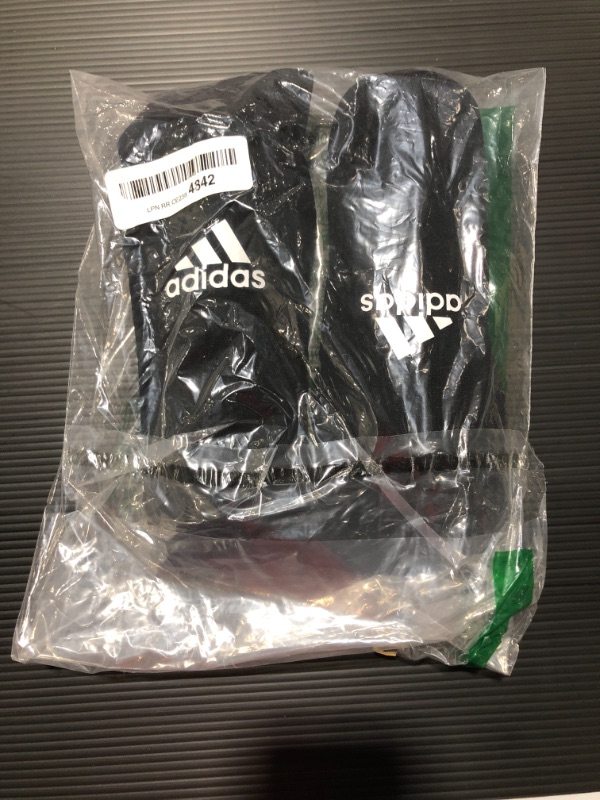 Photo 2 of adidas Unisex-Child Performance Youth Sock Shin Guards, Large