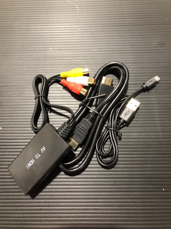 Photo 2 of RCA to HDMI Converter