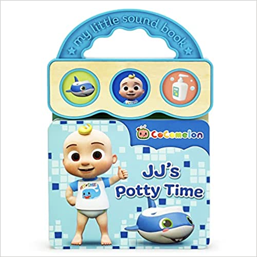 Photo 1 of Cocomelon J.J.'s Potty Time Board book – Touch and Feel