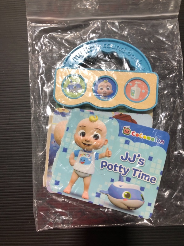 Photo 2 of Cocomelon J.J.'s Potty Time Board book – Touch and Feel