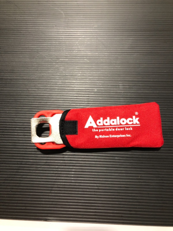 Photo 3 of Addalock 1 Piece Portable Door Lock