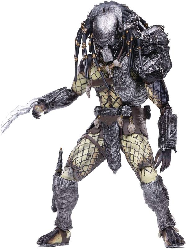 Photo 1 of Hiya Toys Alien vs. Predator: Warrior Predator 1:18 Scale Action Figure