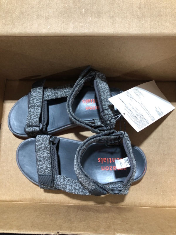 Photo 2 of Amazon Essentials Boys' Adjustable Sandal, Size 13