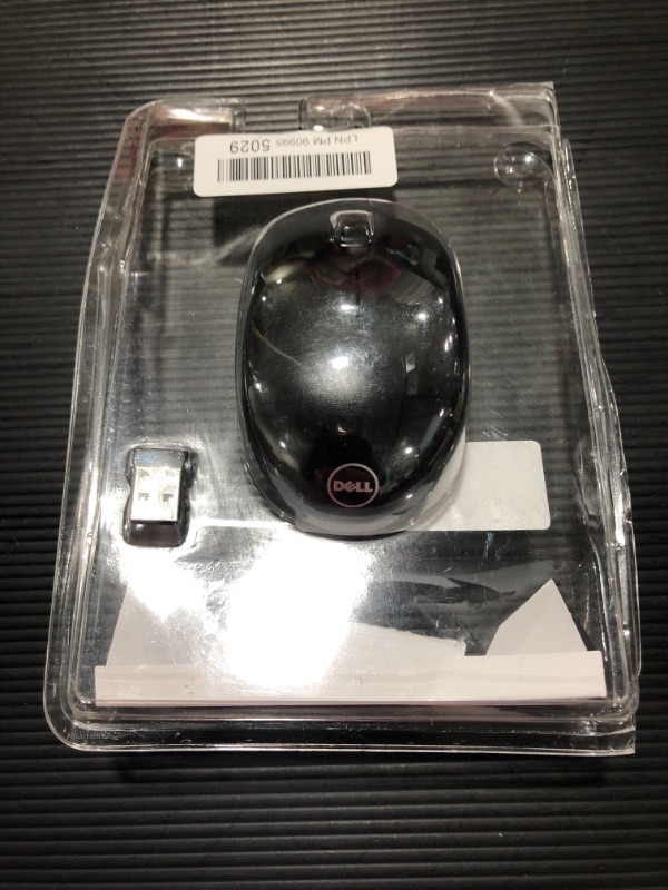 Photo 2 of Dell Wm126 Wireless Mouse (Black), factory sealed