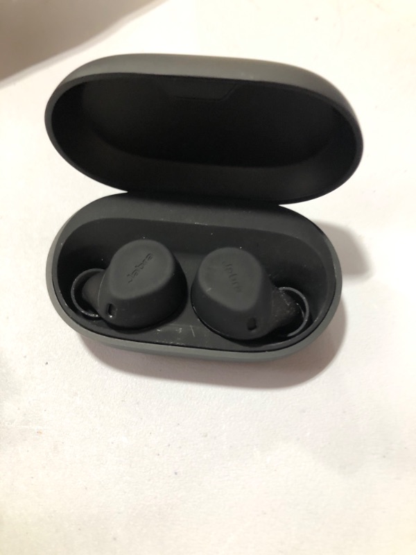 Photo 3 of Jabra Elite 7 Active in-Ear Bluetooth Earbuds - True Wireless Sports Ear Buds with Jabra ShakeGrip for The Ultimate Active fit and Adjustable Active Noise Cancellation - Black 