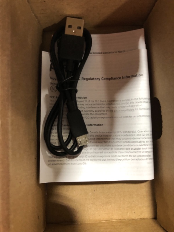 Photo 3 of Plantronics Voyager 5200 UC Bluetooth Headset System with USB Type-A Adapter