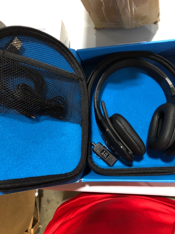 Photo 2 of BlueParrott S450-XT Stereo Bluetooth Headset 