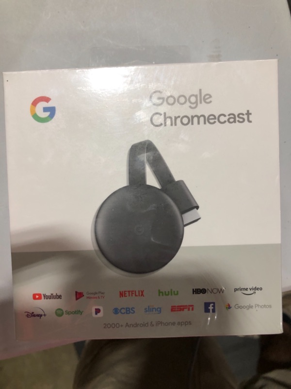 Photo 1 of Google H2G2 42 Chromecast