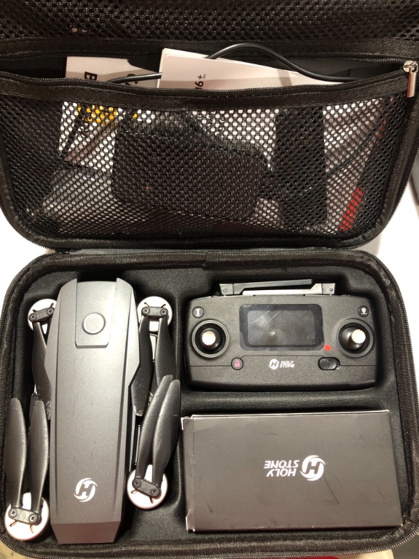 Photo 1 of HOLY Stone 4k EIS CAMERA FOR BEGINNER ADULTS RC FOLDABLE QUADCOPTER WITH BRUSHLESS MOTOR 