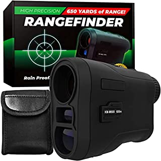 Photo 1 of Golf Range Finder (Pro Edition) - 650 Yards with Slope, Precision Range Finder, Golf Rangefinder (6X HD Optical Lens), Range Finder Golfing, Golf Range Finders (Rechargeable), Hunting Range Finders