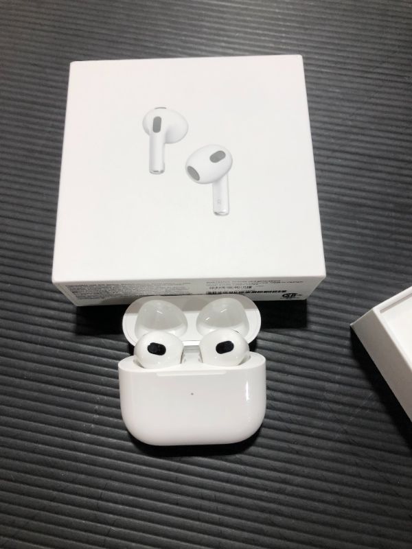 Photo 2 of Apple AirPods (3rd Generation) with MagSafe Charging Case