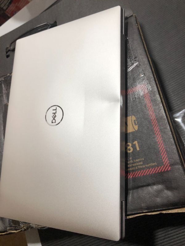 Photo 1 of Dell XPS 13 9310 Touchscreen Laptop 13.4 inch FHD+ Thin and Light. Intel Core i7-1195G7, 16GB LPDDR4x RAM, 512GB SSD, Intel Iris Xe Graphics, Windows 11 Pro,  – Silver