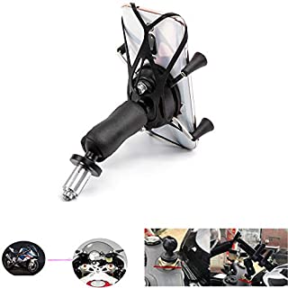 Photo 1 of Motorcycles Phone Holder GPS Mount Smartphone Stand fits Motorcycle Handlebar 13mm -20mm Round Hole 