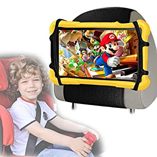 Photo 1 of iPad Car Holder Back Seat, Car Headrest Tablet Holder Back Seat for Kids. Tablet Holder for Car, iPad car Mount, Tablet Car Mount for Kindle fire Kids & 7~10.9 Inch Tablets. Easy to Install.