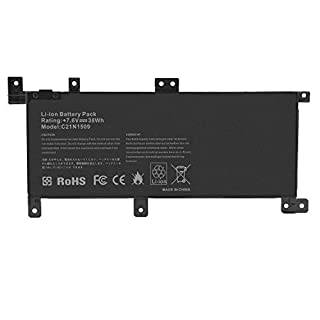 Photo 1 of C21N1509 Laptop Battery for ASUS A556 A556U X556 X556UA X556UB X556UF X556UJ X556UQ X556UR X556UV K556 K556U Vivobook F556 F556U XO015T XO076T C21PQ9H C21N15WZ