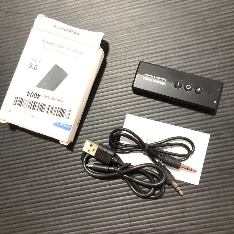 Photo 2 of Bluetooth 5.0 Transmitter and Receiver 3-in-1