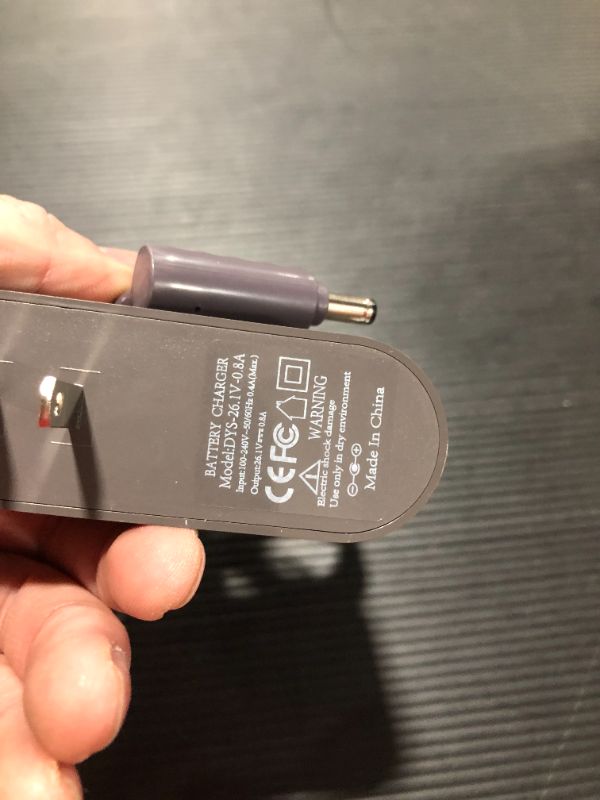 Photo 1 of Bingke Replacement Charger for Dyson V6 V7 V8 DC58 DC59 DC61 DC62 SV03 SV04 SV05 SV06 Absolute Animal Fluffy Motorhead Cordless Vacuum Cleaner Power Suppy Adapter 21.6V 780mA