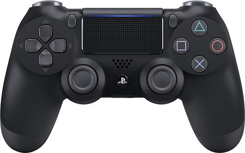 Photo 1 of DualShock 4 Wireless Controller for PlayStation 4 - Jet Black
