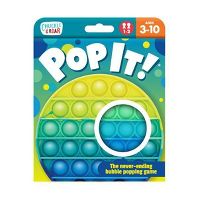 Photo 1 of Chuckle & Roar Pop It! Fidget and Sensory Game - Yellow to Blue Ombre, 3pk