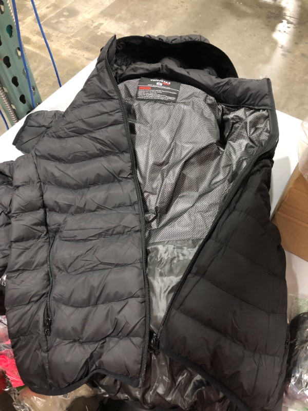 View 2 of DOES NOT INCLUDE BATTERY PACK Venustas Heated Jacket with Battery Pack 5V (Unisex), Heated Coat for Women and Men with Detachable Hood
MEDIUM