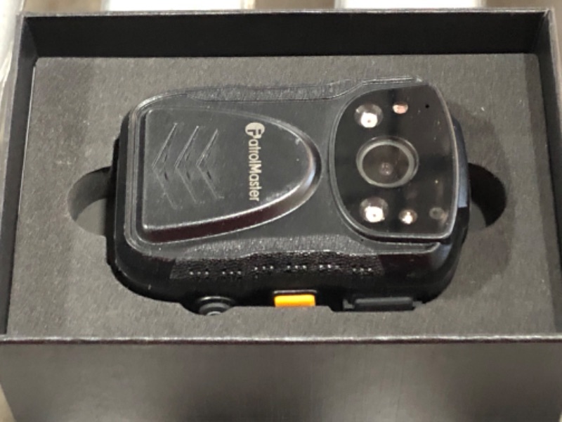 Photo 2 of (Latest Gen)PatrolMaster 1296P UHD Body Camera with Audio (build-in 64GB)