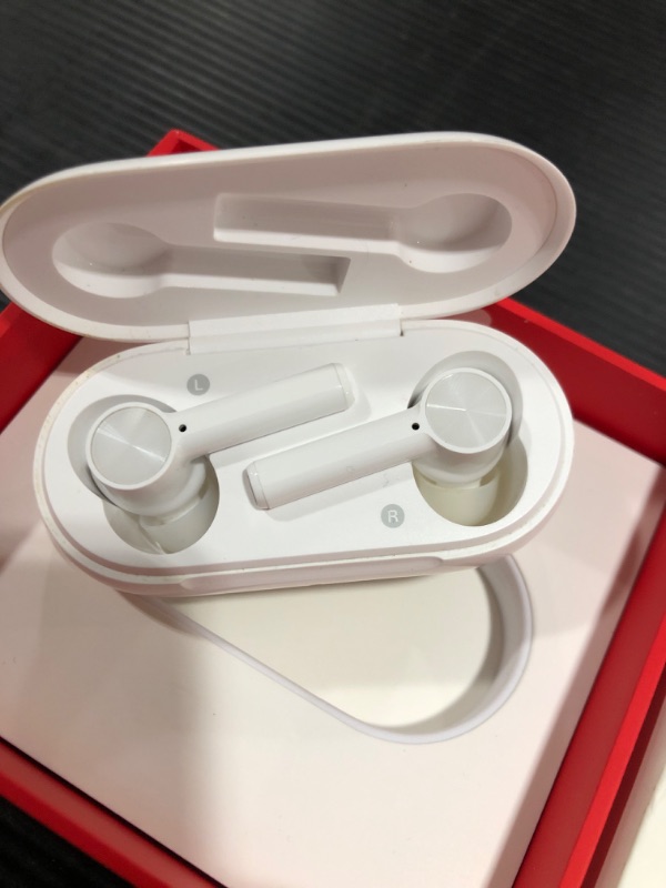 Photo 3 of OnePlus Buds Z - True Wireless in-Ear Earbuds with Charging Case